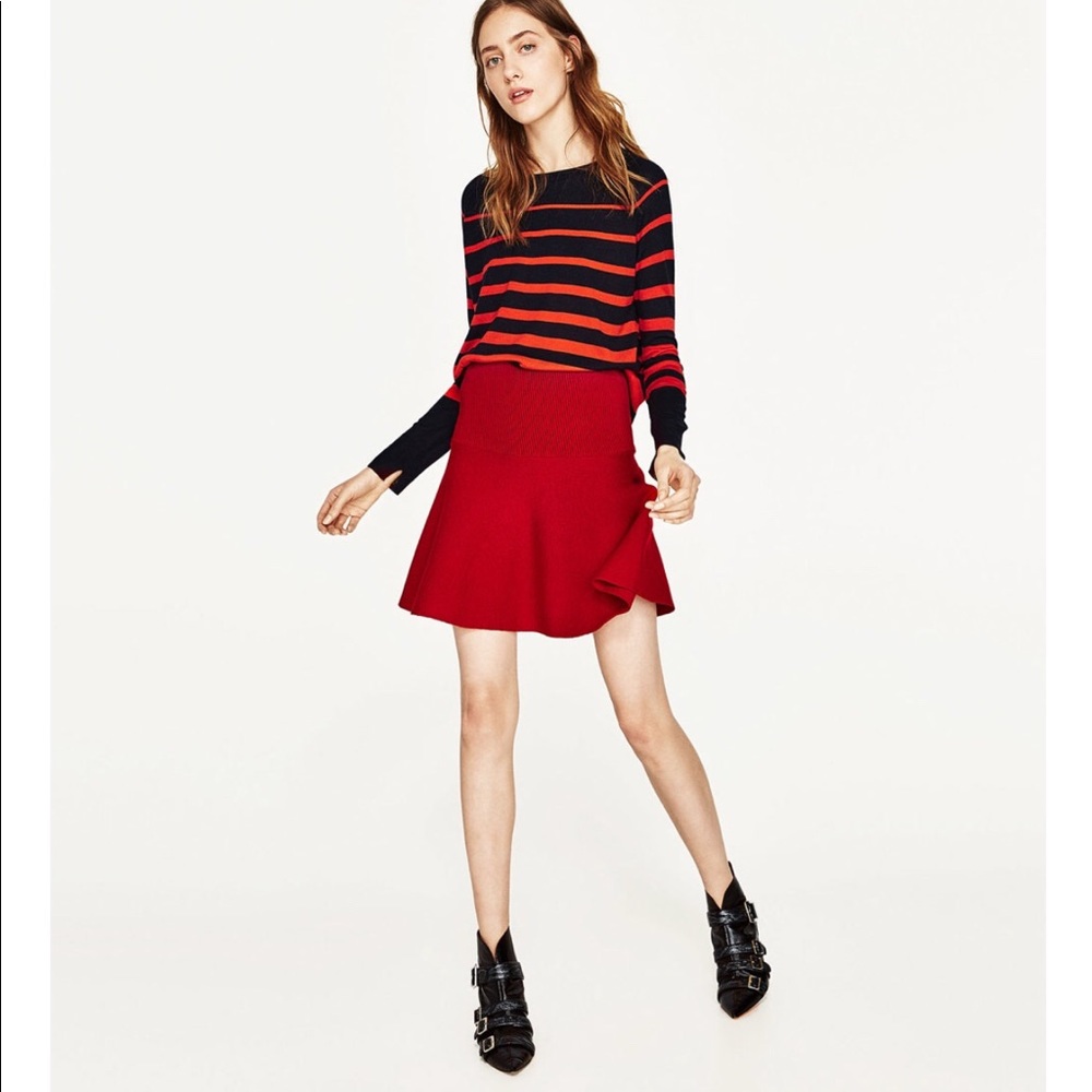 ZARA- REAL leather boots !! ✨🌬🌬🌊💦⭐️ - Picture 3 of 5